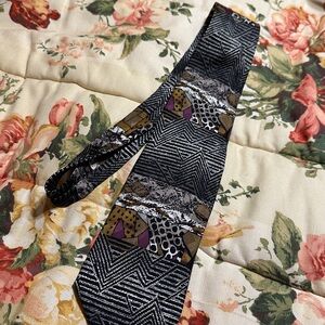 ENRICO GUCCINI 100% Silk Tie